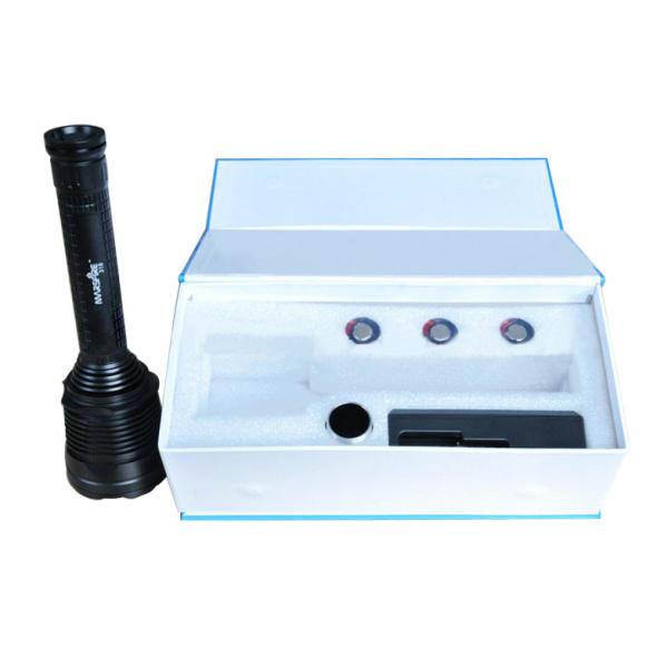 Custom 5 - mode tactical rechargeable flashlight with Battery , 2400 lumen