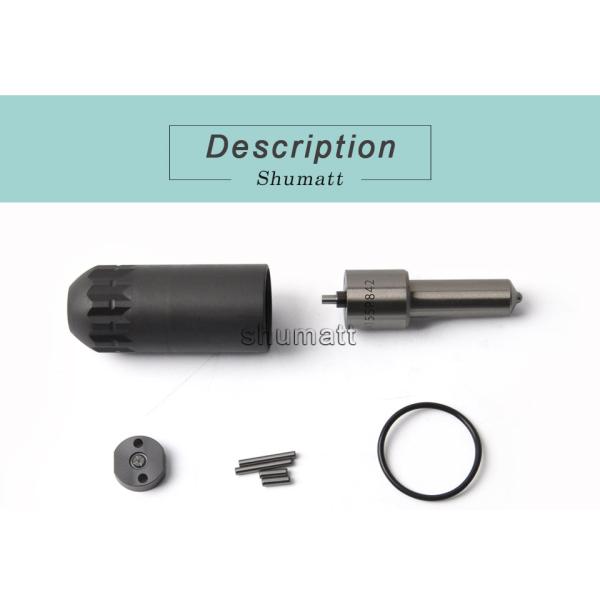 Genuine Shumatt CR Fuel Injector Overhual Kit 095000-6593 for diesel fuel engine