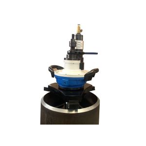 Internal Clamp Pipe Chamfering Machine 20mm Site Tool Cutter Beveler