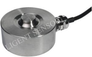 Miniature Compression Load Cell, Micro Sensor, Transducer, Transmitter, Capacity: 500N~150KN