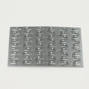 China Timber Frame Truss Nail Plate Stamped Joist Plates Wood Building Connector Truss Nail Plate on sale