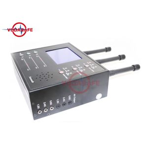 300 Feet 1.2G 2.4G 5.8G Wireless Signal Detector Detecting For Video System