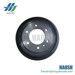 Brake Drum Front For Isuzu NHR 8-97034798-1 8-97034798-0