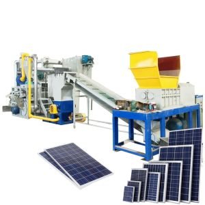 Generation Mono Solar Panels Recycling Machine for Utility Scale PV Modules