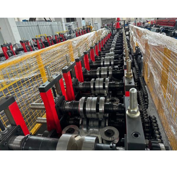 Quality Enhance Your Project With Stud And Track Roll Forming Machine Flexibility At Its Best for sale