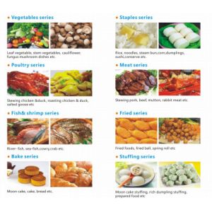 16.5KW 3P PLC Control R404A Bread Vacuum Cooler