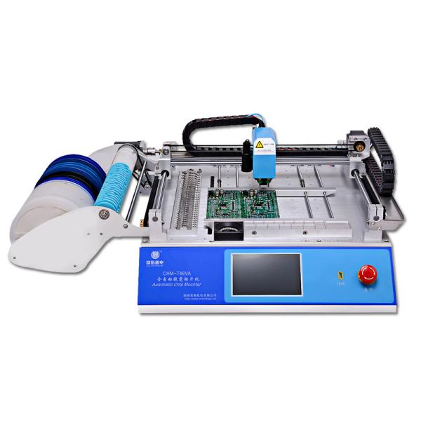 Small Mini Pick And Place Machine Desktop High Speed 2 Head Automatic SMT Pick