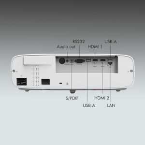 4800 Lumen Home Cinema Projector Ultra Short Throw Projector 4K With HDR