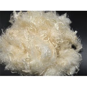 White Polyphenylene Sulfide PPS Fiber With 30% Elongation And Excellent Flame