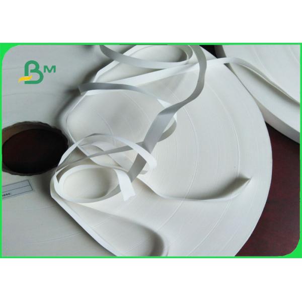 white kraft paper FDA Certified Biodegrable White Food Grade Paper Roll 60GSM 120GSM For Paper Straw Making