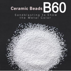 Wholesale Zirconia Ceramic Beads Blasting B60 Easy Cleaning After Sandblasting from china suppliers