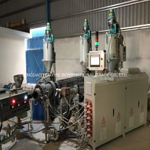 Customized Request HDPE Pipe Extrusion Machine with Exhaust and Customization Option