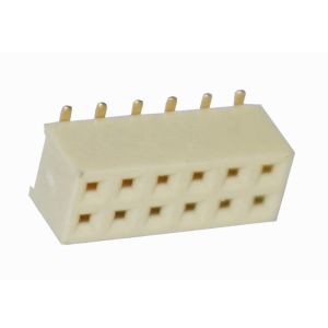12 Pin Header Connector Female Pcb Connector 2.0mm Pitch Dual Row SMT Type