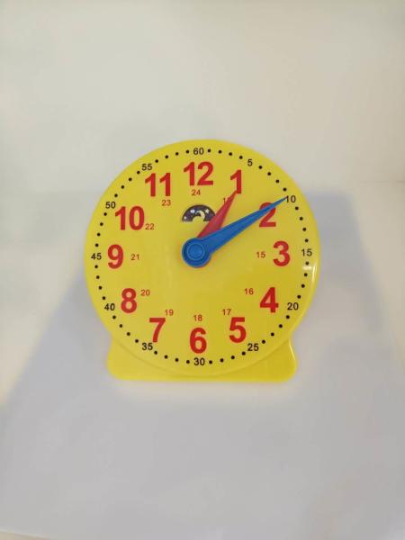 Quality Children Learning Clock Injection Molding Part  Completed Unit With Two Pointers for sale