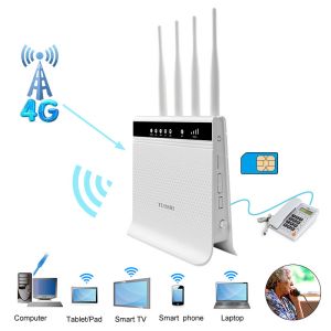 Home LTE Router Volte MT7628N Chipset 300mbps Wireless N Router