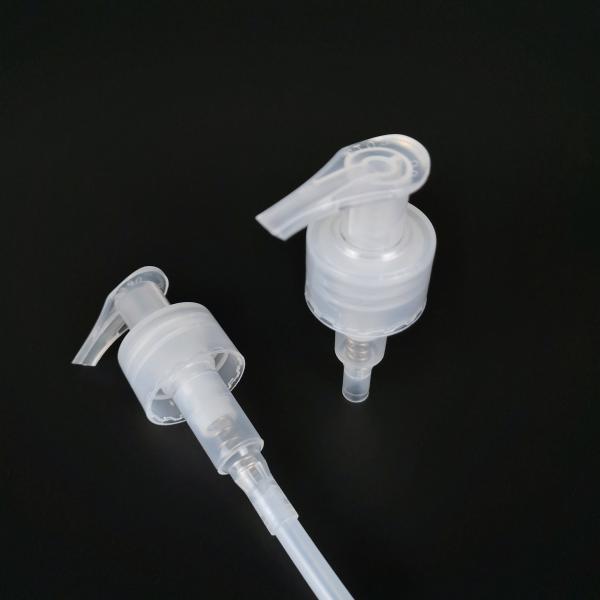 Ribbed Lotion Bottle Pump