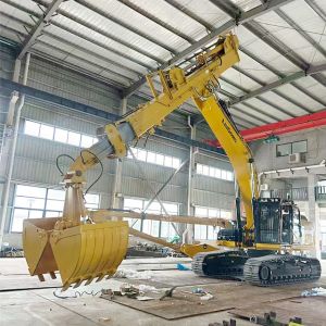 16m 18m Telescopic Arm for Excavator Telescopic Boom Hydraulic telescoping