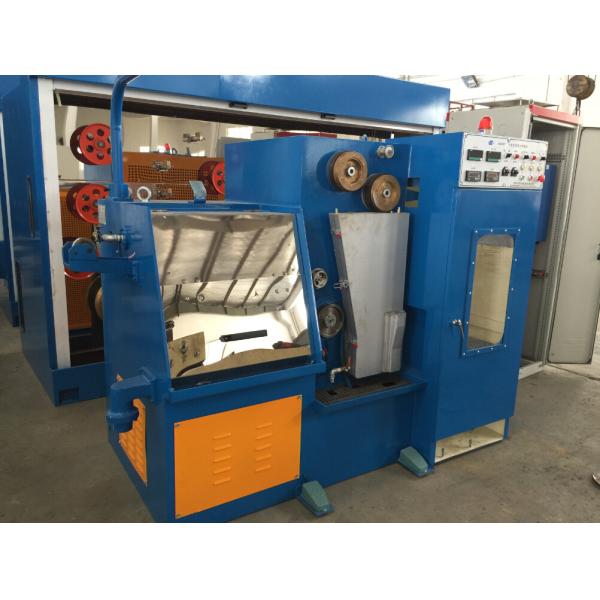 22DS High Speed Wire Drawing Machine , Fine Wire Drawing Machine With Continuous