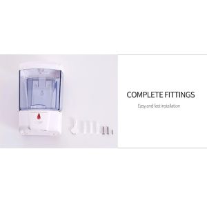 Smart Alcohol Foam Gel Automatic Sensor Soap Dispenser