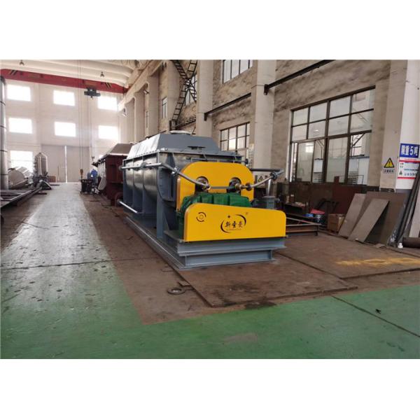 2.7 - 110m2 Hollow Heat Transfer Area Paddle Dryer Customized SS304 316L