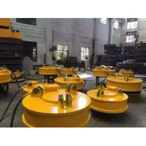 20 Tons Lifting Electromagnet , Circular Lifting Magnet Fully Sealed Structure
