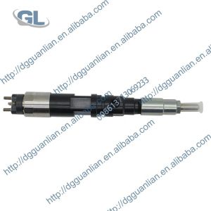 Genuine Diesel Common Rail Fuel Injector 095000-5160 For JOHN DEERE 6081T