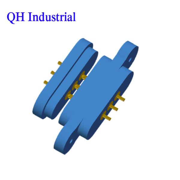 3Pin Keyboard Connector Magnetic Power Connector Canada Mobile Connector Magnetic Pogo Pin  USB Connector