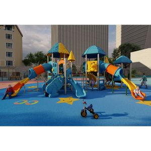 Wholesale Multifunction Playground Equipment Slides For Amusement Park from china suppliers