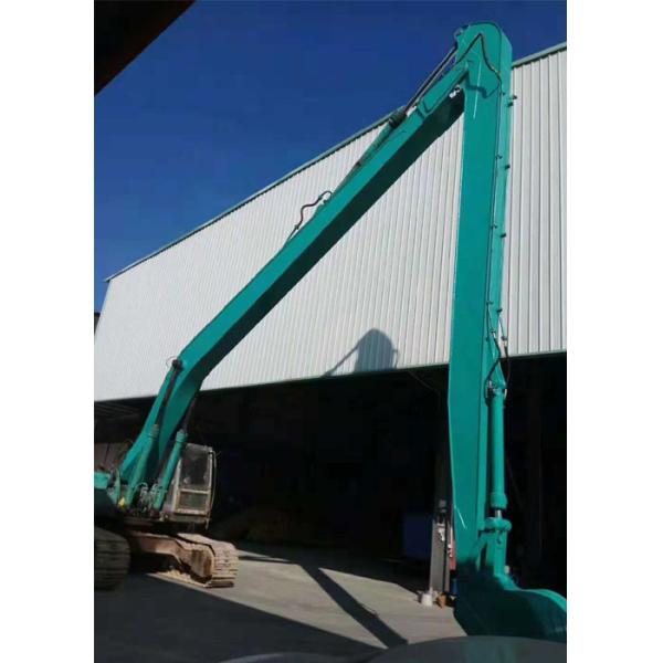 SK350 Excavator Boom Arm 4T Counter Weight 0.6cum Bucket High Efficiency For Construction