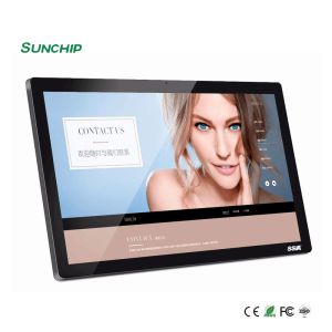 IPS Wifi HD Bluetooth 500nits Digital Signage Lcd Display