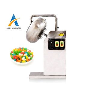 Sss304 Chocolate Making Machine Sugar Pill Pan Coating Machine Food Industries