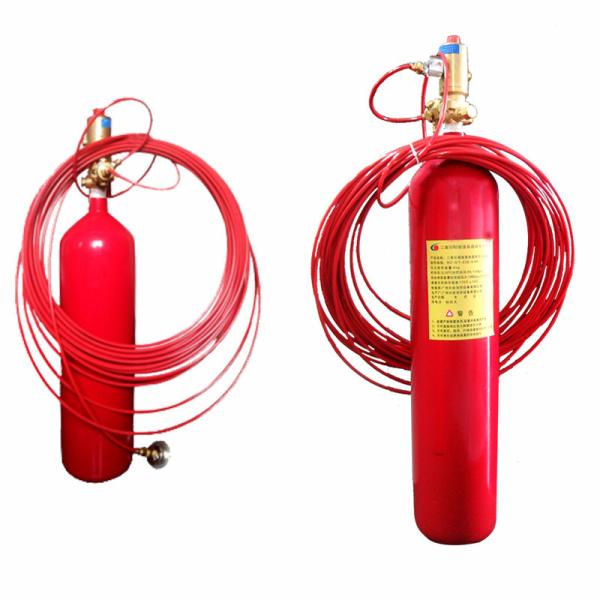 Xingjin Easy To Install Fire Detection Tube Red Cylinder FM200 Suppression