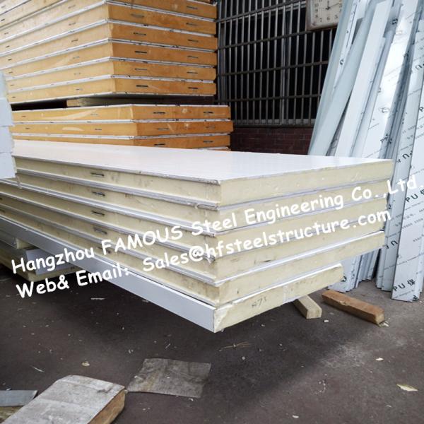 Quality Corpse Modular Cold Room Panel , 1150mm Cold Storage Panel With Custom Color for sale
