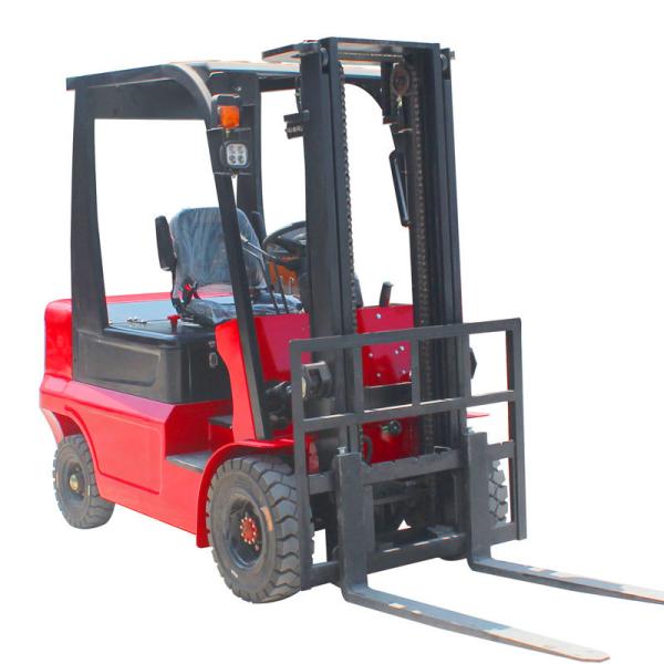 Forklift 1 Ton Electric Forklift Truck Pallet Forklift 3 Ton Pallet Stacker 2