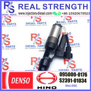 S2391-01034 DENSO Diesel Injector 095000-0174 095000-0175 095000-0176