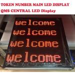 Wireless Complete Bank Counter Network Token Queue Management System With