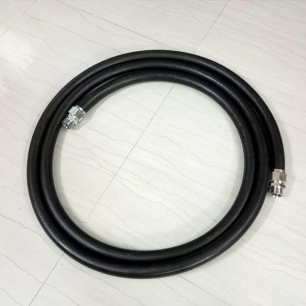 10mm Fuel Tube Low Permeation Construction Easy Install Customized Thickness