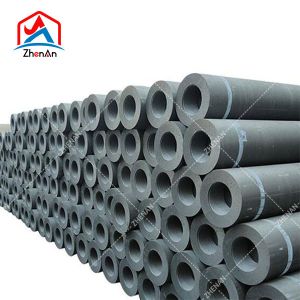 Small Thermal Expansion Coefficient Uhp Graphite Electrode Anti Cracking Anti