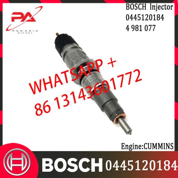 original Diesel Common Rail Injector 0445120152 0445120159 0445120177 0445120181 0445120184 5254266 4981077 for CUMMINS