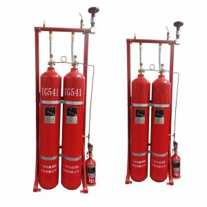 Effective Inert Gas Fire Suppression System With High Reliability Automatic