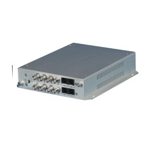 Wholesale Digital Fiber Optic Transceiver Single Mode or Multi Mode AV Transmission 8CH BNC Input from china suppliers