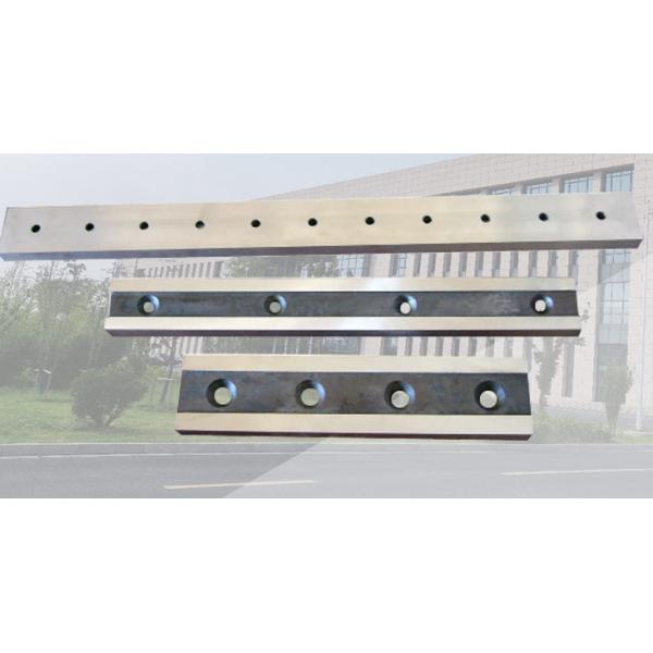 Hydraulic Guillotine Shearing Machine Blade Customized For Stainless Steel