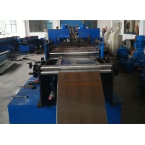 GCR15 Roller Material Rack Rolling Machine , Shelf Cold Forming Machine With