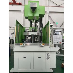 Wholesale Three Tie Bars Vertical Injection Molding Machine With Rotary Table from china suppliers