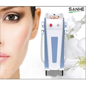 Wholesale Double handle of Elight ipl shr laser hair removal beauty device with RF 3 in 1 function from china suppliers