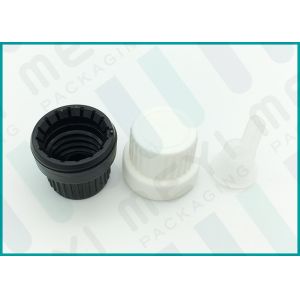 18/410 18/415 Plastic Screw Cap With Orifice Reducer For Essential Oil Bottle