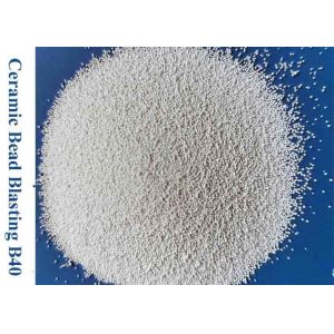 Wholesale Ceramic Microblast Bead Blasting Media For Mold Cleaning Good Sphericity from china suppliers