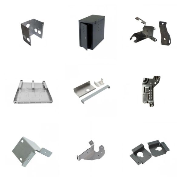 Customized Size Sheet Metal Bending Parts with Powder Coating and CNC Press Brake Fabrication