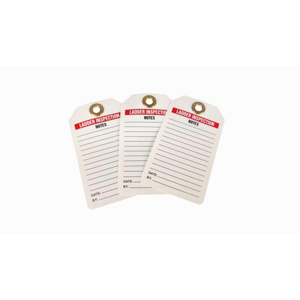 Practical And Reliable Plastic Safety Tag For Industrial Applications