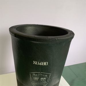 High-Temperature Tolerance Induction Furnace Crucible For Graphite Straight